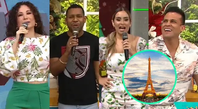 Ethel Pozo conversaba con una chef cuando le pidió que no le de canje a Edson Dávila, debido a que este iba a visitar Europa a fin de año. Ethel Pozo conversaba con una chef cuando le pidió que no le de canje a Edson Dávila, debido a que este iba a visitar Europa a fin de año.