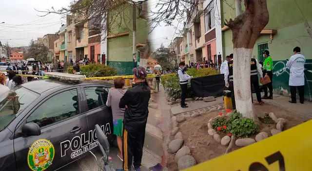 Hallan cadáver de mujer frente a una pollería del Rímac.