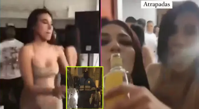 Samahara Lobatón: Así fue el juergón en su casa por su cumpleaños y vecinos llaman al serenazgo.