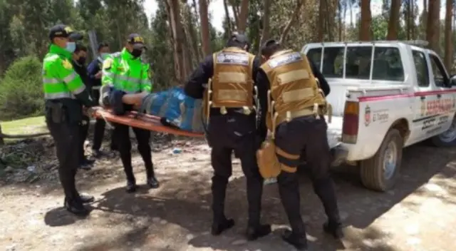 Huancayo: hombre que habría sido víctima de ‘peperas’ fue hallado sin vida