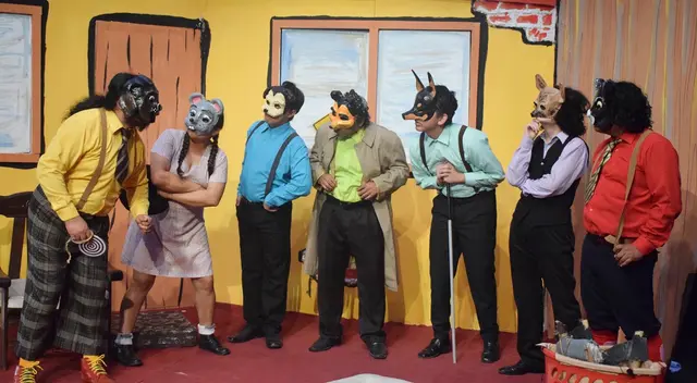 “Guau, Miau y Güi” llega a la pantalla chica. “Guau, Miau y Güi” llega a la pantalla chica.