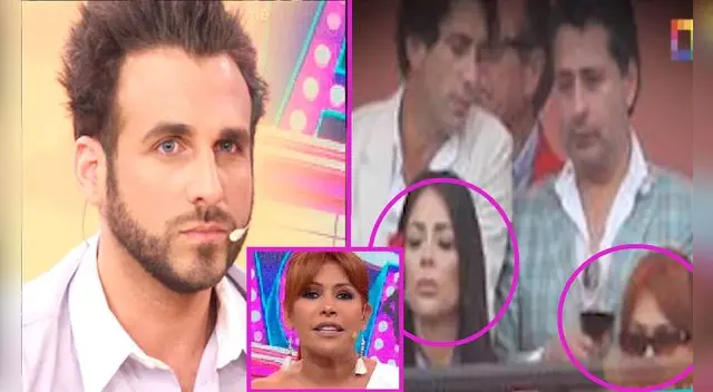 Rodrigo González cuestionó duramente a Magaly, Sheyla, Alfredo y Antonio Pavón por su gusto por corridas de toros. Rodrigo González cuestionó duramente a Magaly, Sheyla, Alfredo y Antonio Pavón por su gusto por corridas de toros.