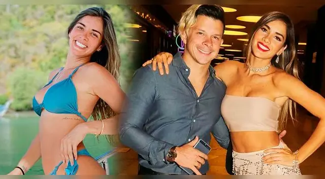 Korina Rivadeneira hizo especial pedido para su esposo. Korina Rivadeneira hizo especial pedido para su esposo.