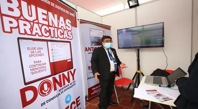 Poder Judicial de Santa crea novedoso aplicativo Donny Poder Judicial de Santa crea novedoso aplicativo Donny