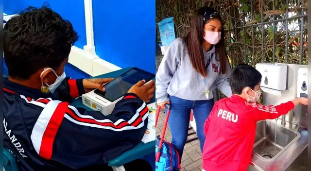 Regreso a las clases se hará con las medidas sanitarias Regreso a las clases se hará con las medidas sanitarias