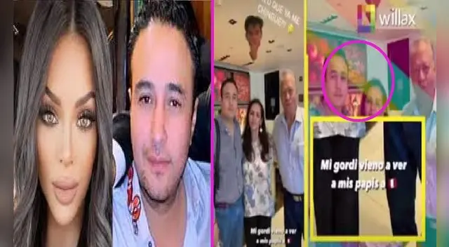 Sir Winston ya conoce a sus suegros, pero Sheyla Rojas niega pedida de mano.