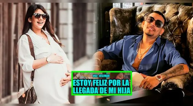 Josimar respondió ante las acusaciones de 'abandono' a Maria Fe.