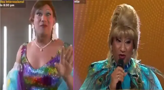 Con el Quimbara, quimbara, Celia Cruz regresó con mucho azúcar al escenario de Yo Soy Internacional.