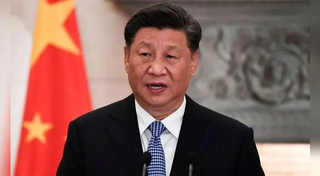 Xi Jinping, presidente de la República Popular China. Xi Jinping, presidente de la República Popular China.