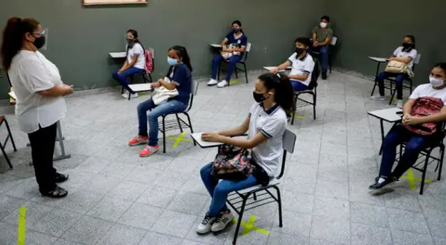 Alumnos de  5° de secundaria serán prioridad