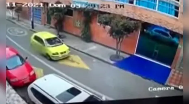 Colombia. Usuarios en redes sociales repudiaron el hecho. Foto: captura video/ElTiempo