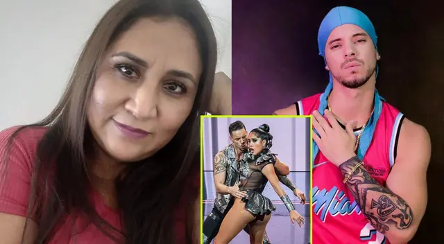 Mamá de Melissa Paredes sigue a Antony Aranda en redes y lo bombardea de likes. Mamá de Melissa Paredes sigue a Antony Aranda en redes y lo bombardea de likes.