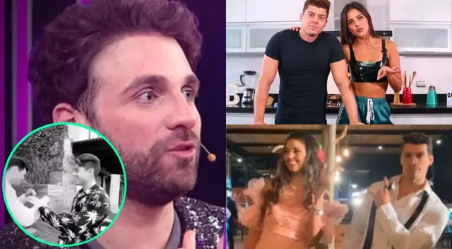 Rodrigo González evidenció a Luciana Fuster luciéndose junto a Patricio Parodi y su ex saliente Ignacio Baladán, y no se guardó nada. Rodrigo González evidenció a Luciana Fuster luciéndose junto a Patricio Parodi y su ex saliente Ignacio Baladán, y no se guardó nada.