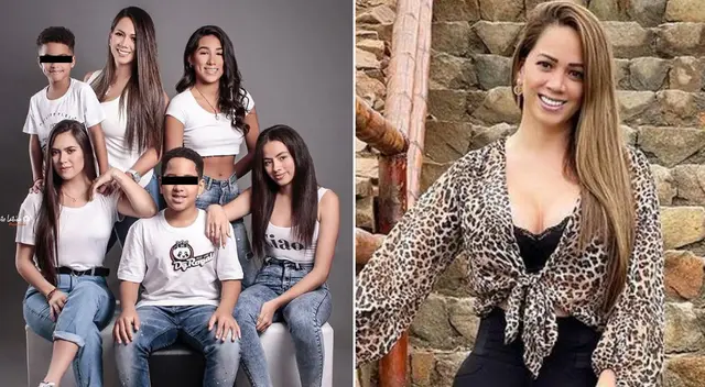 Conoce quiénes son los padres de los cinco hijos de Melissa Klug. Conoce quiénes son los padres de los cinco hijos de Melissa Klug.