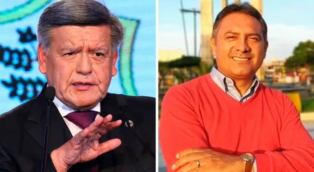 César Acuña asegura que no existe ningún pacto con el Gobierno tras el posible llamado a Carlos Jaico como nuevo secretario de Pedro Castillo.