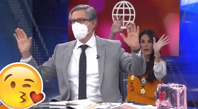 Rebeca Escribens pone a bailar a Federico Salazar