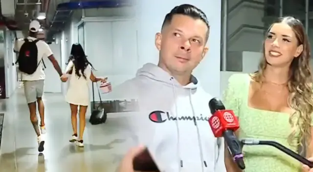 Jota Benz saca pica a Mario Hart y Korina por su buena relación con Angie Arizaga.