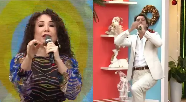 Janet Barboza, Ethel Pozo y Christian Domínguez quedaron en shock al ver cómo estaba Antonio Pavón vestido.