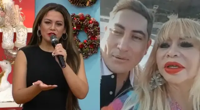 Florcita Polo se mostró sorprendida al saber que su madre Susy Díaz volvió con Walter Obregón en su viaje a Francia. Florcita Polo se mostró sorprendida al saber que su madre Susy Díaz volvió con Walter Obregón en su viaje a Francia.