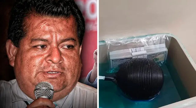 Bruno Pacheco se comprometió a 'acreditar en el término más breve' el dinero que halló la Fiscalía en otro ambiente.