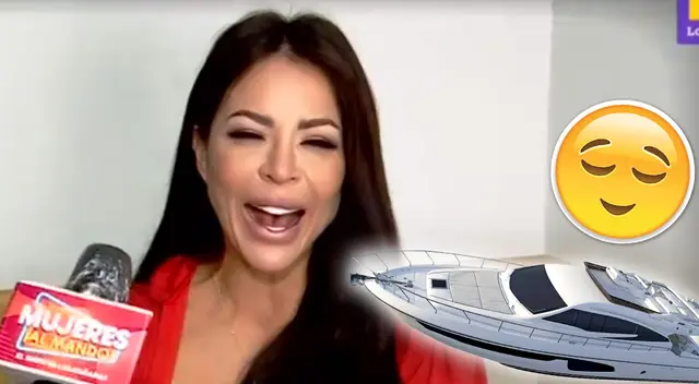 Sheyla Rojas hace peculiar pedido a su 'changuito' por Navidad. Sheyla Rojas hace peculiar pedido a su 'changuito' por Navidad.