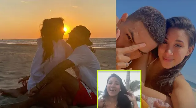 Samahara Lobatón de 'luna de miel' con Youna tras reconciliación