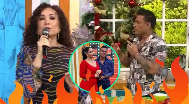 Christian Domínguez reafirmó EN VIVO lo dicho por Pamela Franco al asegurar que planea festejar con todo su tercer aniversario. Christian Domínguez reafirmó EN VIVO lo dicho por Pamela Franco al asegurar que planea festejar con todo su tercer aniversario.