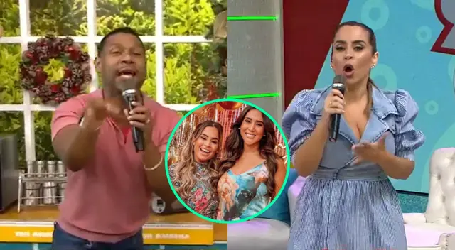 Edson Dávila echó a Ethel Pozo al decir que Melissa Paredes ya no irá a su matrimonio, pero ella salió a desmentirlo con todo EN VIVO.