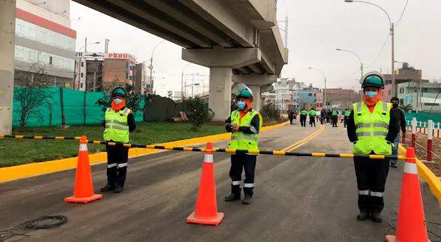 Sedapal estima que para inicios de enero del 2022, ambos carriles funcionarán en toda su totalidad.