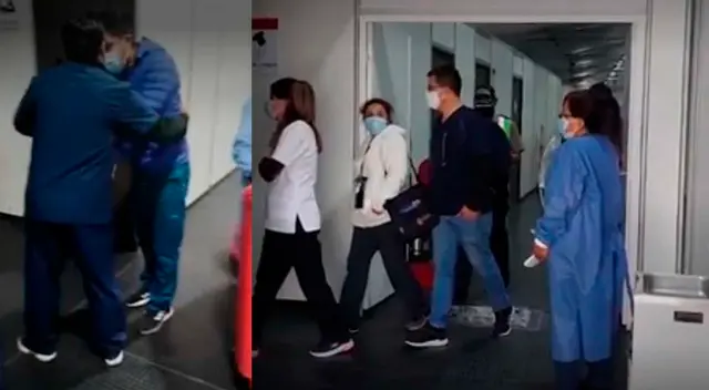Hallan a médicos que habían libado licor durante celebración clandestina en hospital de Arequipa.