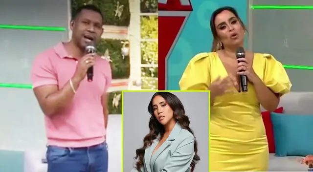 Ethel Pozo y Giselo se acuerdan de Melissa Paredes tras cocina.