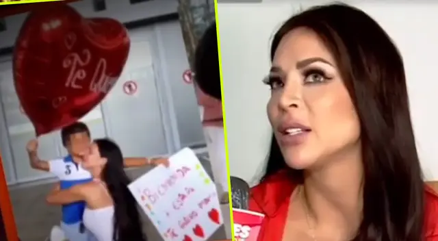 Sheyla cuenta cómo pasará Navidad. Sheyla cuenta cómo pasará Navidad.