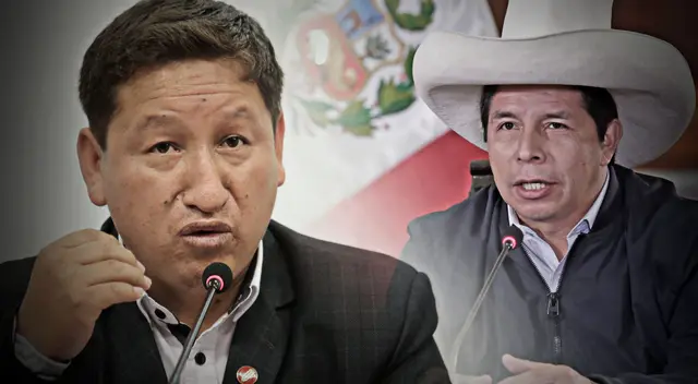 Guido Bellido también se manifestó personalmente en su cuenta de Twitter sobre el caso de Bruno Pacheco.