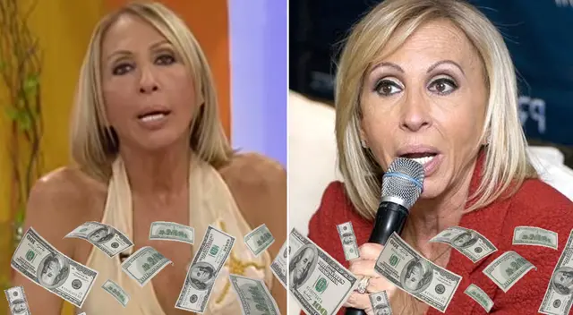 ¿Cuánto ganaba Laura Bozzo en Tv Azteca?