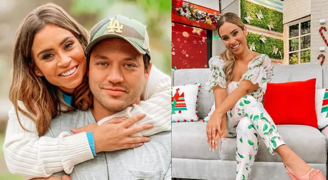 Ethel Pozo confiesa que está a dieta y la vacilan que es por boda.