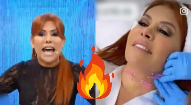 Magaly Medina aseguró que vienen utilizando su imagen sin escrúpulos en Ica y advirtió a sus seguidores.