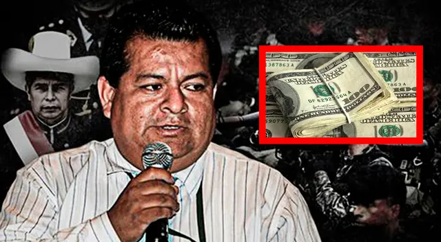 Bruno Pacheco dice que 20 mil dólares son de sus ahorros