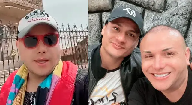 El maquillador Carlos Cacho lleva más de siete años de relación con Erison. El maquillador Carlos Cacho lleva más de siete años de relación con Erison.