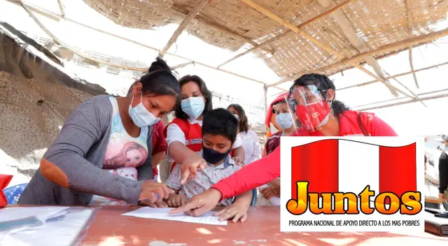 Programa Juntos entrega el Bono niños cada dos meses. Programa Juntos entrega el Bono niños cada dos meses.