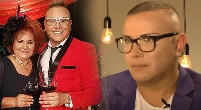 Carlos Cacho habla sobre su mamá.