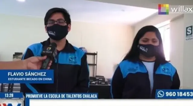 Alumnos crean robot anticovid que desinfecta con luz ultravioleta en Callao Alumnos crean robot anticovid que desinfecta con luz ultravioleta en Callao