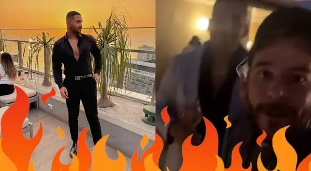 El acercamiento entre Adolfo Aguilar y Alejandro Pino vienen dando que hablar y los cibernautas en redes sociales no lo dejan pasar con sus comentarios. El acercamiento entre Adolfo Aguilar y Alejandro Pino vienen dando que hablar y los cibernautas en redes sociales no lo dejan pasar con sus comentarios.