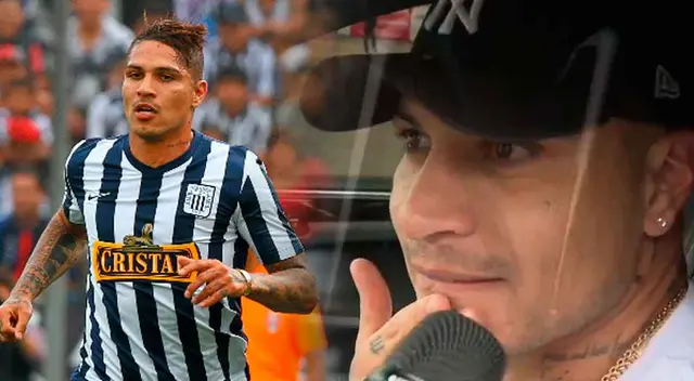 Paolo Guerrero confirmó que no jugará por Alianza Lima en el 2022.