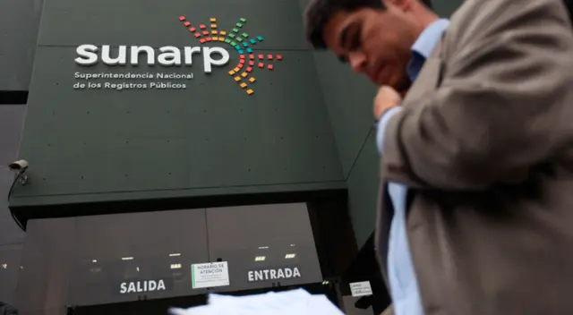 Conoce si tienes alguna propiedad a tu nombre por la web de la Sunarp.