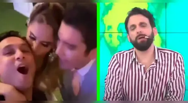 ¿Wendy Dyer, esposa de Angelo Fukuy, se pasó de cariñosa?