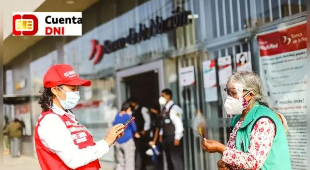 La Cuenta DNI se entrega al grupo 02 de beneficiario del Bono Yanapay. La Cuenta DNI se entrega al grupo 02 de beneficiario del Bono Yanapay.