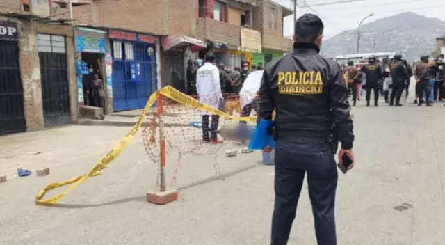Sicarios asesinan a prestamista que estaba en exteriores de mercado en Puente Piedra Sicarios asesinan a prestamista que estaba en exteriores de mercado en Puente Piedra
