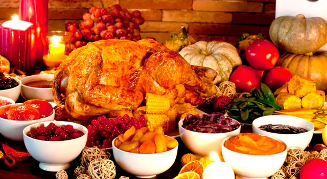 Como hacer pavo relleno para Navidad.