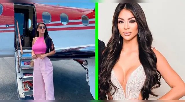 Sheyla Rojas publicó este mensaje en sus redes sociales.