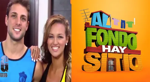 Nicola Porcella y Angie Arizaga conoce cómo fue su primer aparición en Al fondo hay sitio.